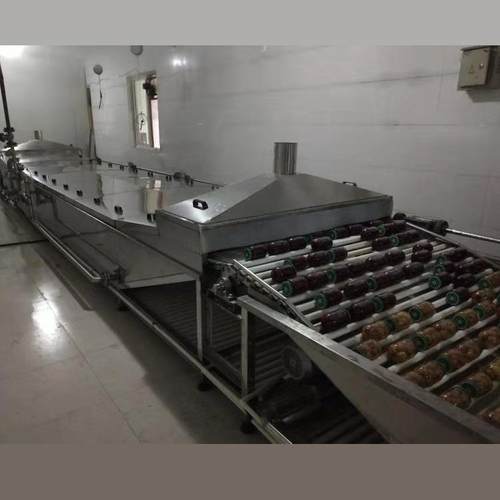 全自动冰糖黄桃罐头设备