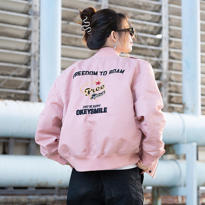 UOD休闲夹克刺绣外套男春秋季