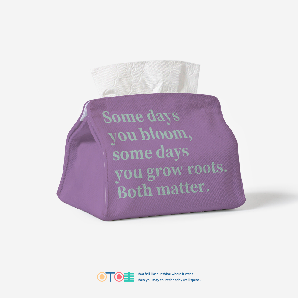 somedaysyoubloom布艺纸巾盒