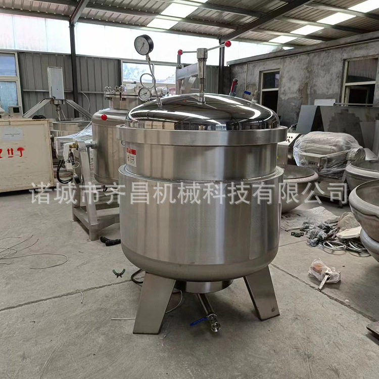 厂家浓汤高压熬汤锅 煮骨头的高压煮锅 猪骨牛骨大骨头汤高压煮锅