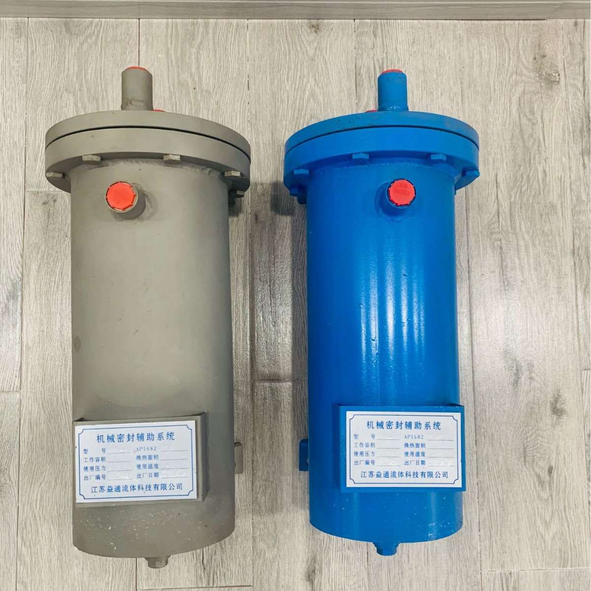 立式换热器HRV机械密封辅助系统