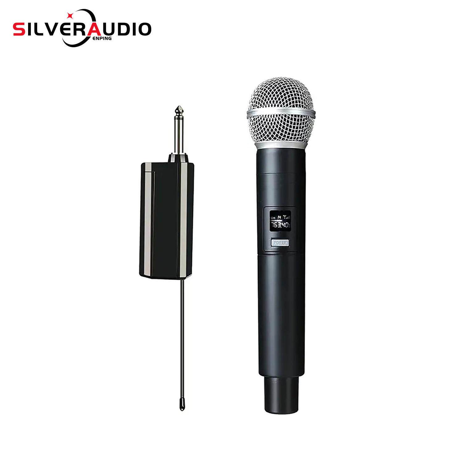 GAW-58C无线手持麦克风家用户外1拖1/2无线U段麦克风便携话筒