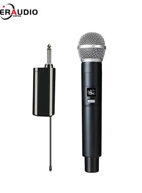 GAW-58C无线手持麦克风家用户外1拖1/2无线U段麦克风便携话筒