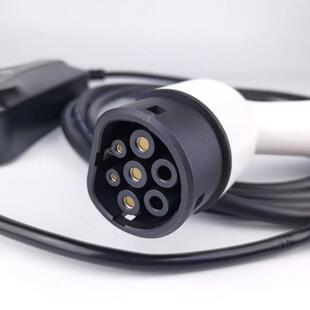 40安培20英尺电动汽车充电器延长线SAEJ1772连接器便携式充电器