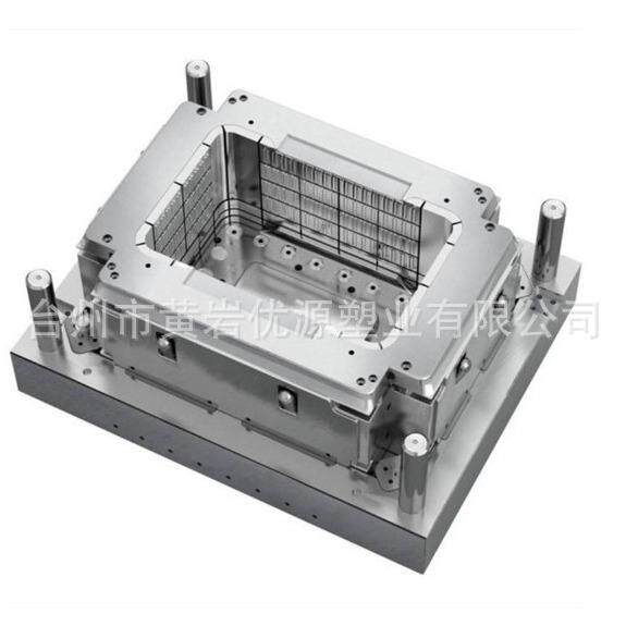 压塑模具周转箱电器外壳模具开模具定制模具塑料模具注塑模具