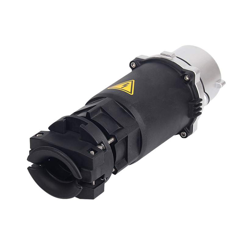 大电流工业插头5芯200A航空插头铸铝防水插头