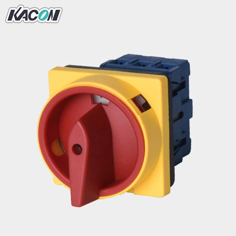现货Kacon/凯昆MLD-080PE主控80A主控带多挂锁旋转3P转换开关
