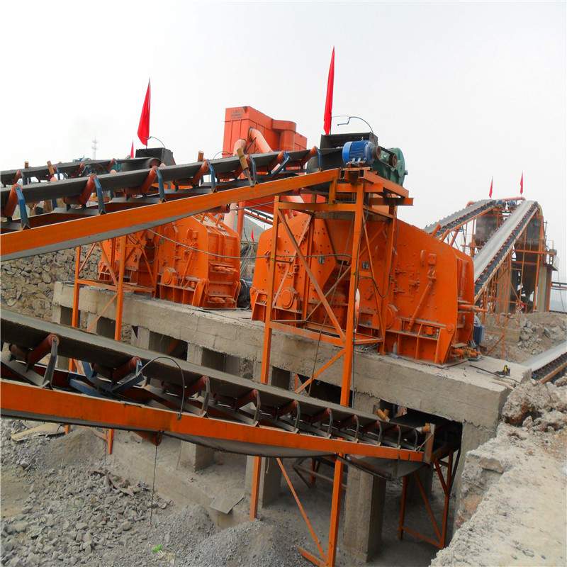 时产100-260吨建筑垃圾破碎生产线 现货 雪孚机械