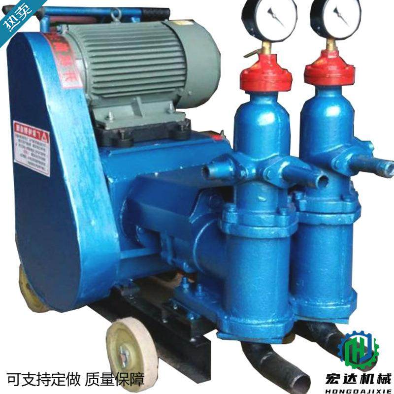 注浆加固石膏基自流平输送泵水泥水玻璃注浆混合灌浆泵泥砂注浆泵