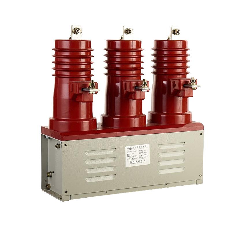 电容投切真空开关无功补偿装置12kV/630A高压真空接触器湖北