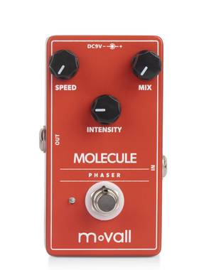 MovallMP111Molecule相位吉他单块效果器
