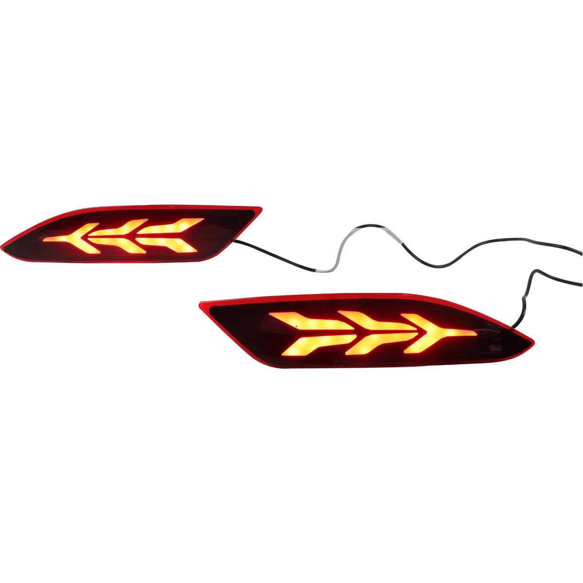 适用于14-15年HD缤智HR-VHRV3功能后尾刹车警示灯专车专用