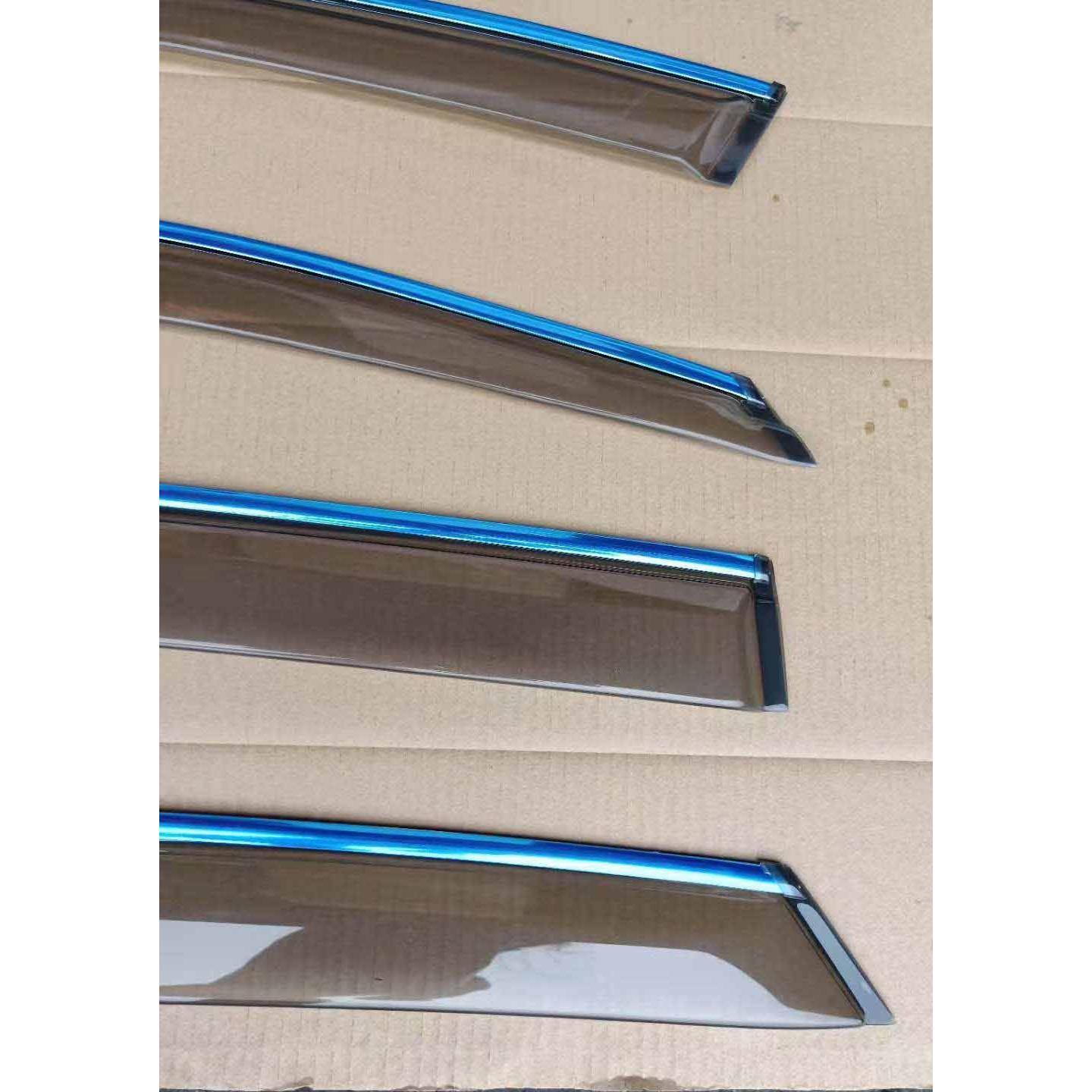 适用于宝马7系晴雨挡BMW7系雨挡遮雨挡尾翼小包围改装