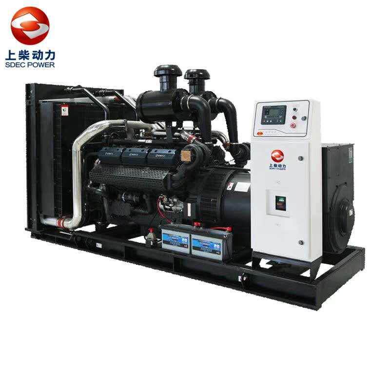 工厂直销上柴股份160KW柴油发电机6HTAA6.5-G34国三排放