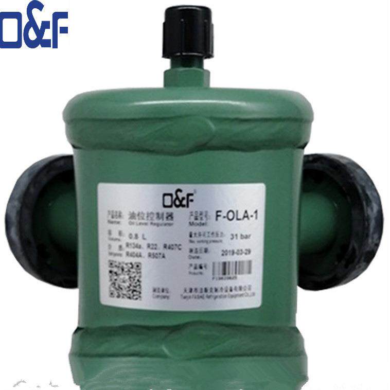 法斯克油位控制器F-OLA-2机械式油平衡器F-OLA-1LB-1压缩机