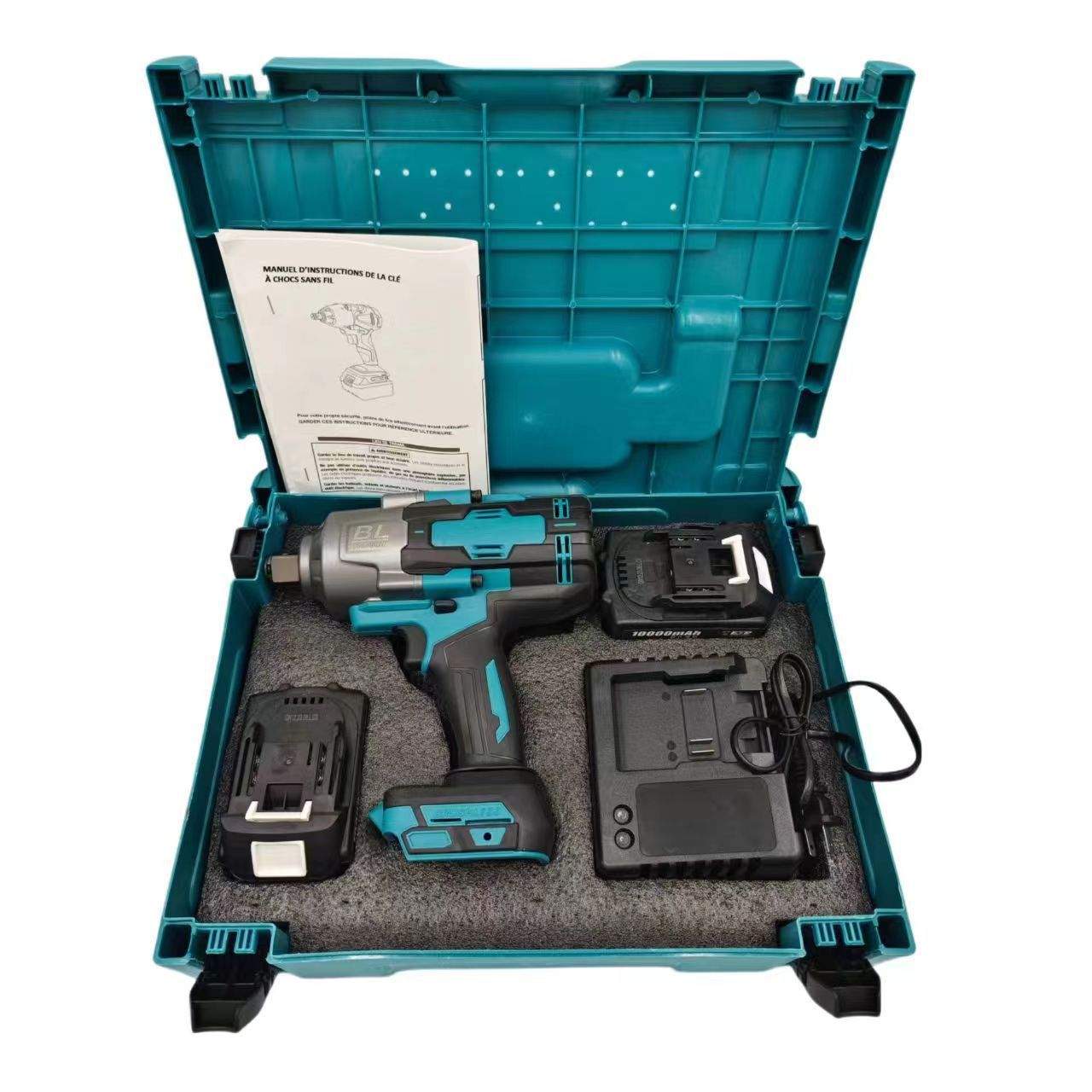 电动扳手外贸超大扭力扳手冲击电动扳手2000NM牧田款外贸电动工具