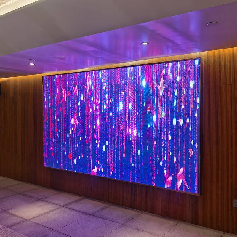 led室内显示屏led全彩显示屏p2电子广告大屏幕舞台展厅会议室