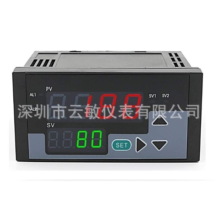 KCXM2011P2S双屏数显控制仪 数字显示报警器 控制调节仪表