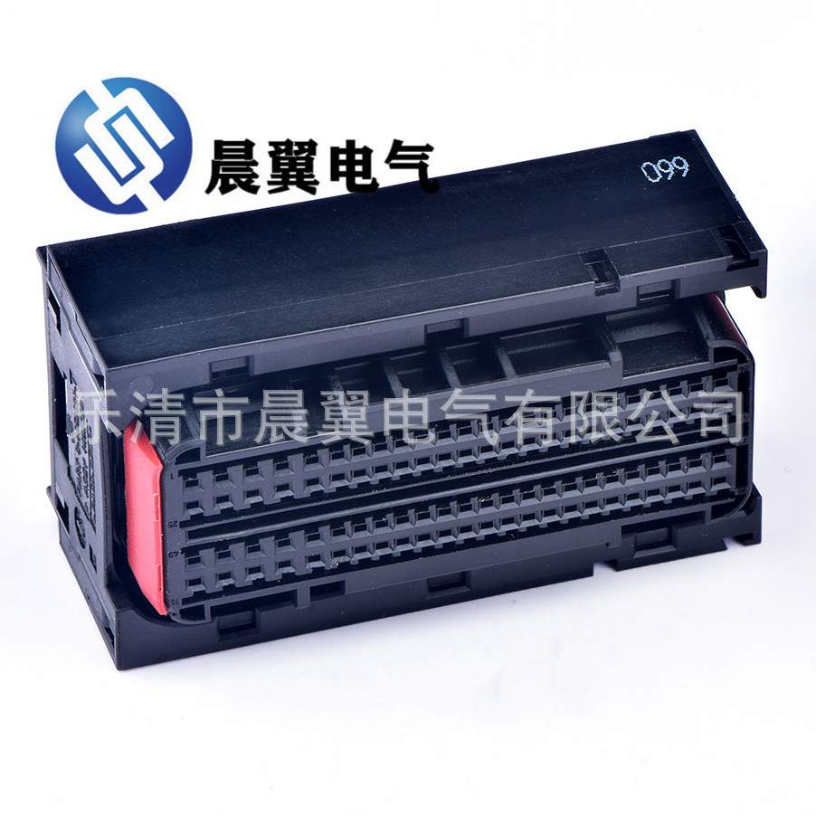 96孔汽车线束连接器ECU插头9-1452380-9
