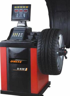 上海优耐特U-838拆胎平衡机汽车维修设备UNITE