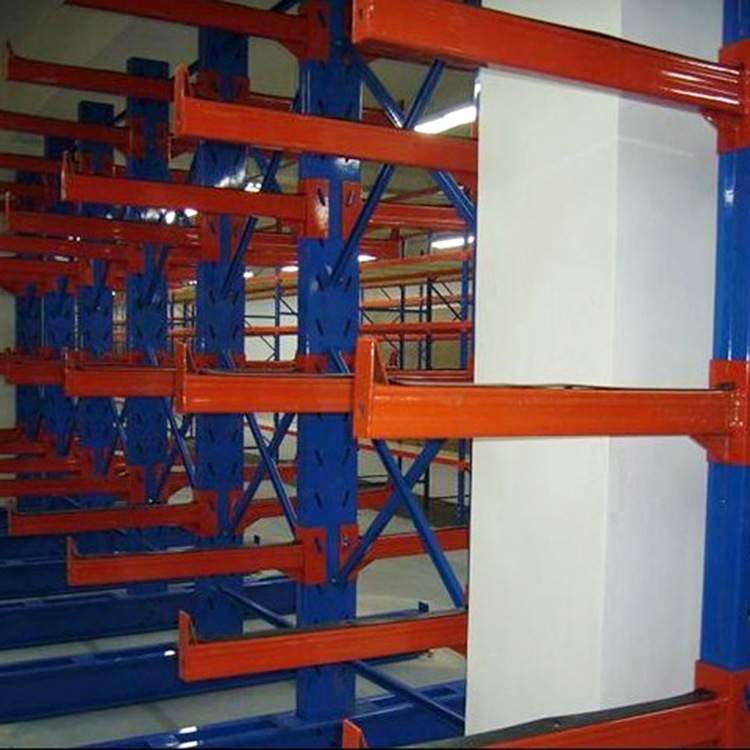 货架 悬臂式超市仓储展示架 重型钢质置物储物货架