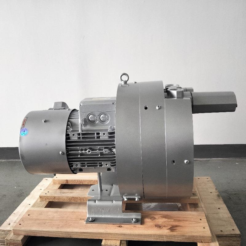 污水曝气旋涡气泵4RB410-0AH16-71.1KW气环式漩涡式真空吸风机