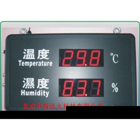 工业用温湿度显示屏型号:YD233-YD-HT823A库号：M362768