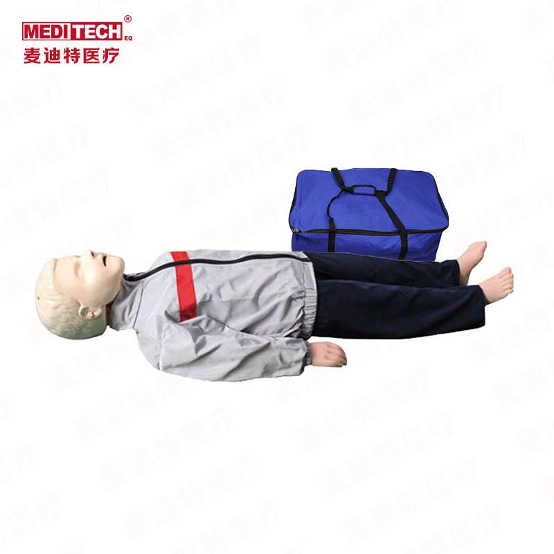 简易型心肺复苏模拟人CPR人工呼吸急救训练模型成人儿童婴儿假人