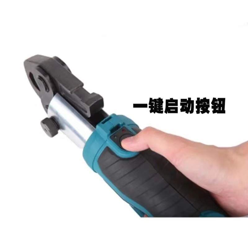 ZUPPER巨力PZ-1550充电式电动卡压工具铜管压管钳不锈钢管压接钳
