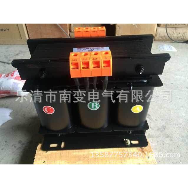 南变变压器SG/SBK-3KVA380V220V110V三相干式变压器3KW输入输出36