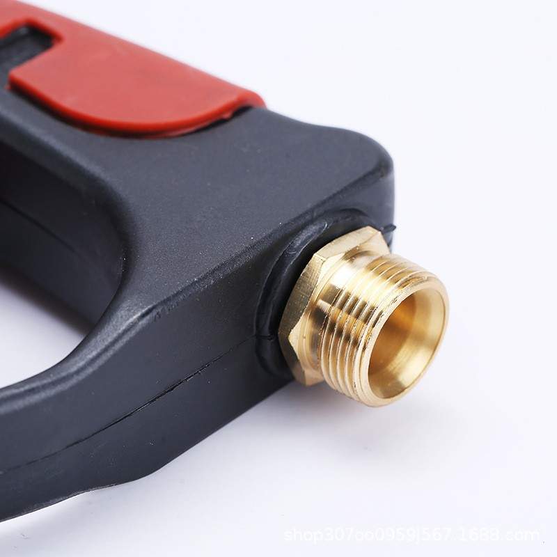 清洗机高压洗车水枪水管套装家用多功能M22加长清洗水枪