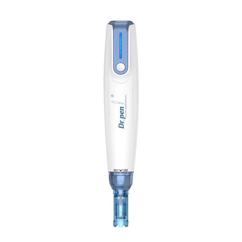 Dr pen A9-W充电微针仪 手持卡扣6档可调节微针笔 LED防倒流纳米