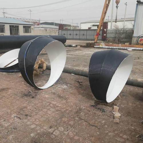 防腐弯头管件大口径防腐弯头防腐厚壁无缝弯头防腐弯管