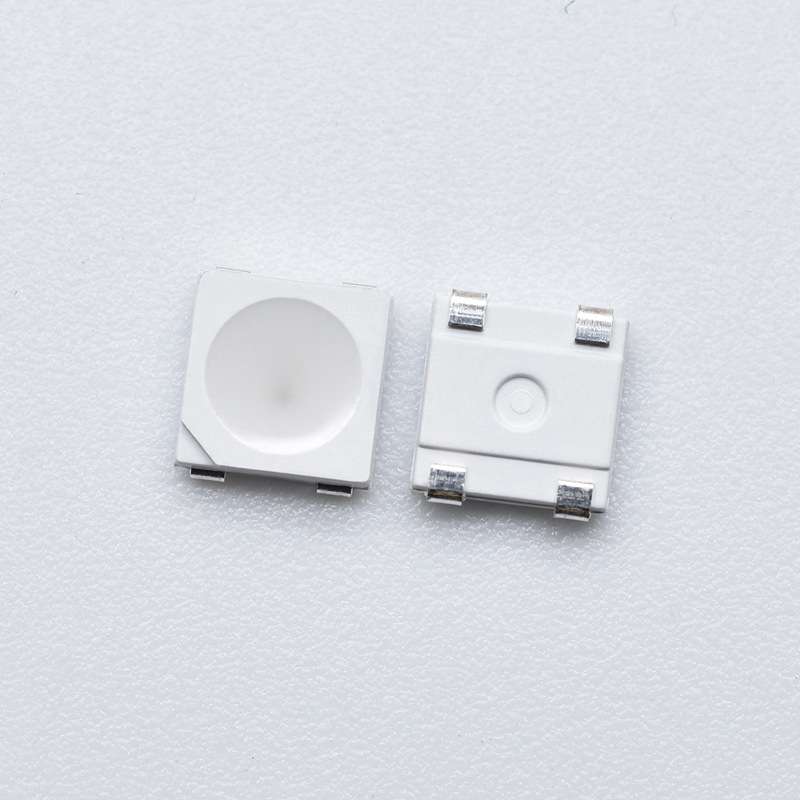 0.2W雾面5050rgb幻彩灯珠内置ic全彩兼容四脚WS2812B贴片led灯珠
