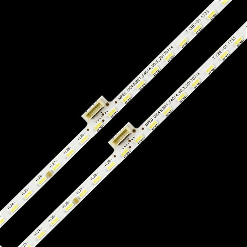 适43U5800C 43U58CMC灯条GIC43LB21_F4014_V0.3 4C-LB4350-ZM02L