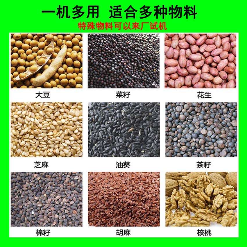 厂家直供现货全自动125螺旋榨油机 核桃商用中型全自动油坊榨油机