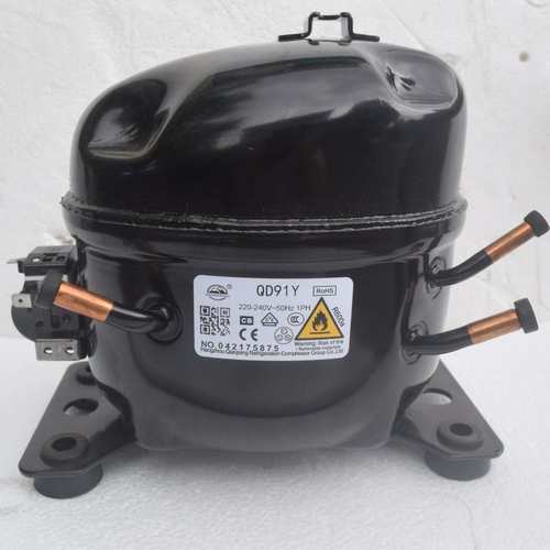 杭州钱江万胜冰箱冷柜R600A压缩机QD65YQD75YQD91YQD110YQD128y