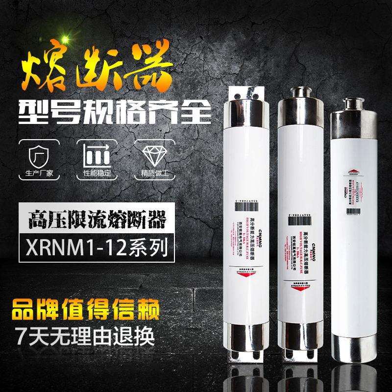 XRNM1-12KV/63A 100A电动机保护用高压限流熔断器