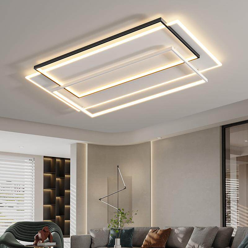 2023年客厅灯新款大厅主灯新款led北欧简约现代大气家用吸顶灯具