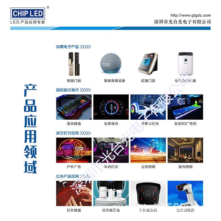 1206贴片灯珠 3216LED反面暖白 反贴灯珠二极管 超高亮  工厂直销