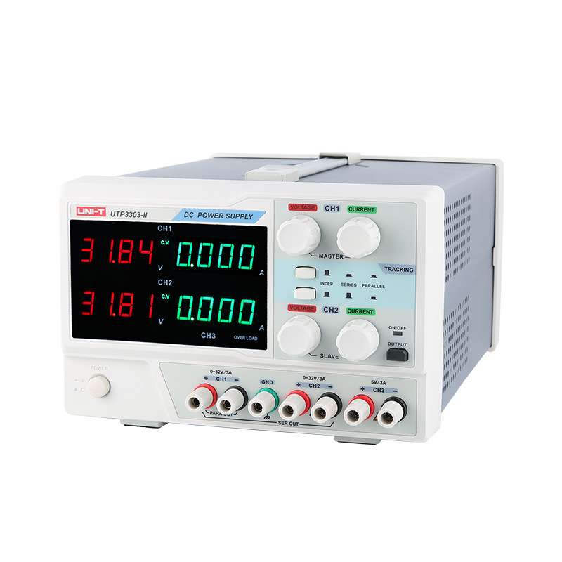 优利德UTP3305-II线性直流电源-三路输出/满足多样化测试需求