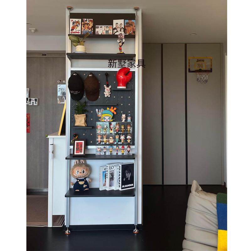 顶天立地架铝型材洞洞板黑色置物架落地收纳架展示架陈列架垒德株,农机/农具/农膜,其它农用工具,淘宝优惠券,粉丝福利购,淘宝优惠卷