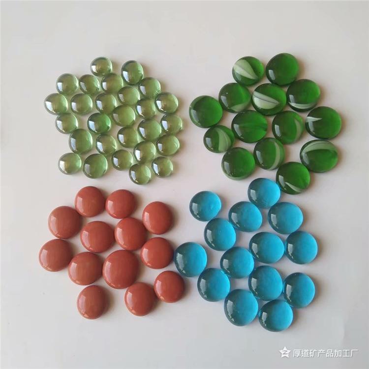 实体工厂 玻璃珠 玻璃扁珠 玻璃砂 玻璃微珠 玻璃块 规格齐全