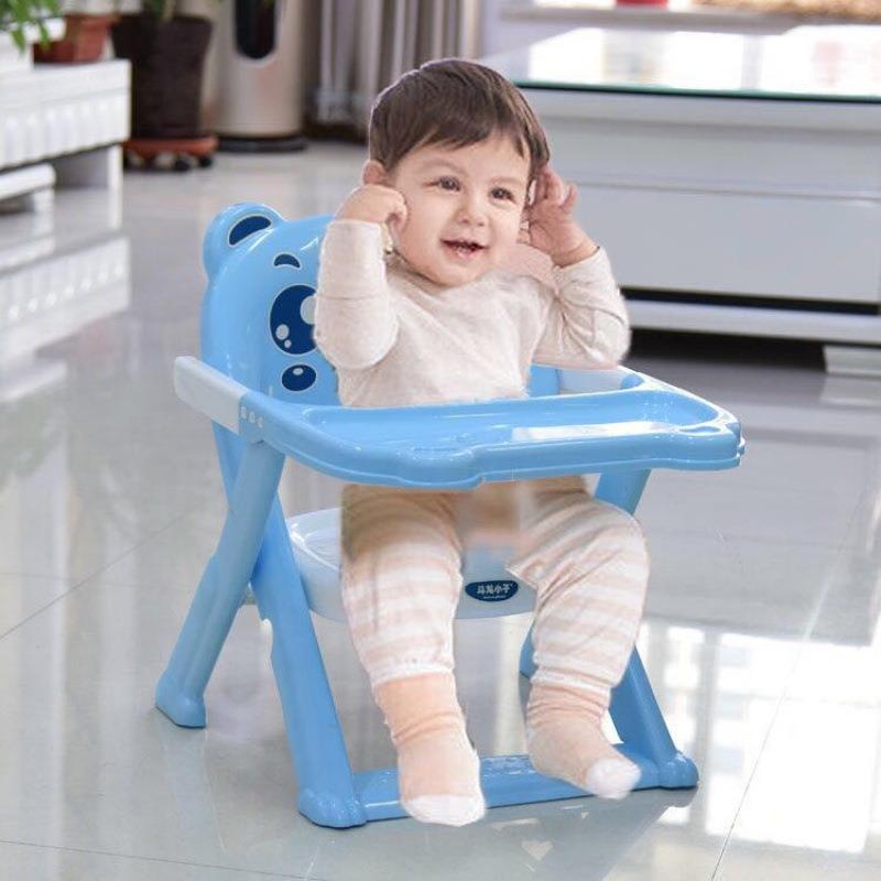 宝宝餐桌椅1-3岁可折叠儿童吃饭桌椅婴幼儿学坐椅儿童凳子靠背椅