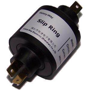 电旋转连接器,4路接头 信号滑环 插头滑环 小电流滑环