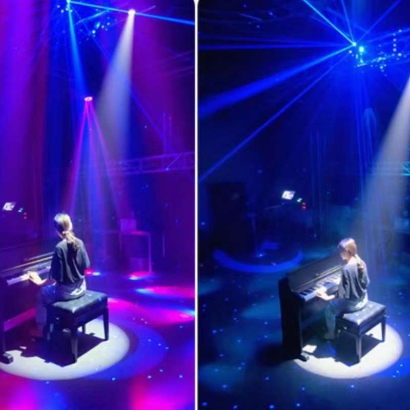 Led200W成像灯 舞台灯光正白暖白车展影视剧院演出演播室面光灯