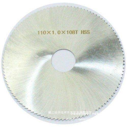 高速钢切割锯片110锯骨头铝铜管塑料PVC4寸木工角磨机圆直销