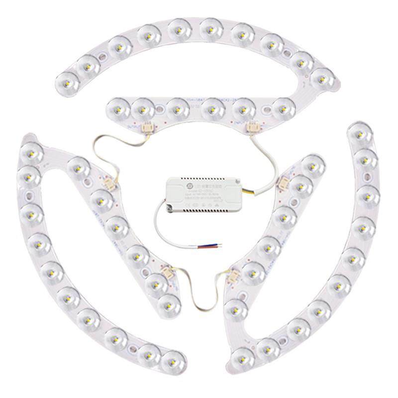 led吸顶灯灯芯110v宽电压环形改造灯板灯圈灯盘替换光源灯珠三色,鲜花速递/花卉仿真/绿植园艺,割草机/草坪机,淘宝优惠券,粉丝福利购,淘宝优惠卷