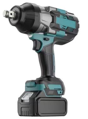 2800N汽修扭力电动扳手锂电无刷充电大功率冲击木工套筒风炮