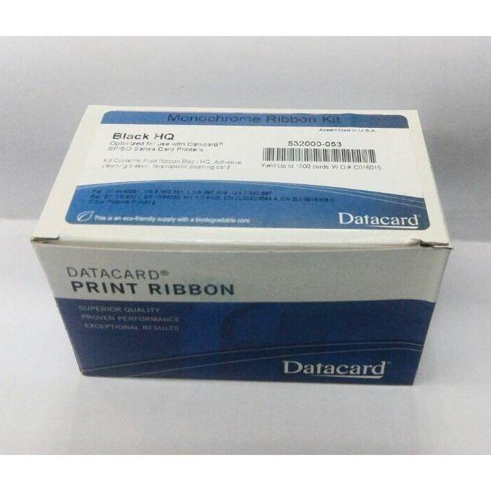 Datacard SP35/SP35原装彩色带534000-003黑色带532000-053色带